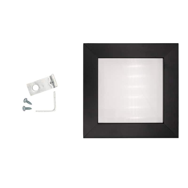 1" ZincPlated Corner Braces for Reinforcing Corner Joints Pack of 10